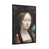 93831-125.jpg Ginevra de' Benci by Leonardo da Vinci Framed Poster