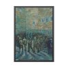 93831-140.jpg Vincent van Gogh's Prisoners Exercising Framed Poster