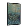 93831-141.jpg Vincent van Gogh's Prisoners Exercising Framed Poster