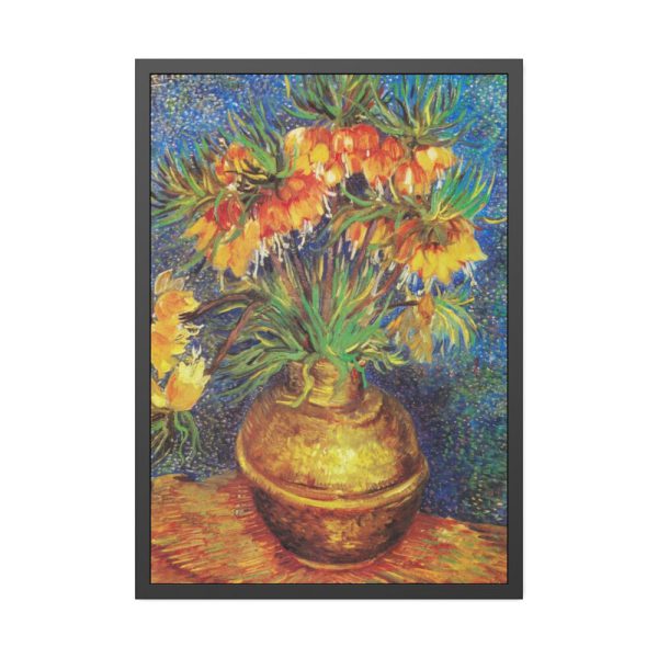 93831-152.jpg Vincent van Gogh's Imperial Fritillaries in a Copper Vase Framed Poster