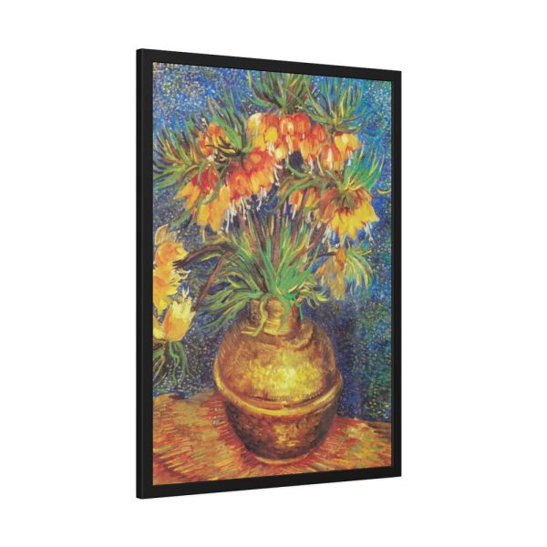 93831-153.jpg Vincent van Gogh's Imperial Fritillaries in a Copper Vase Framed Poster