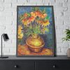 93831-155.jpg Vincent van Gogh's Imperial Fritillaries in a Copper Vase Framed Poster