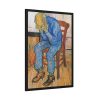 93831-169.jpg Vincent van Gogh's At Eternity's Gate Framed Poster