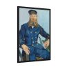 Vincent van Gogh's Portrait of the Postman Joseph Roulin Framed Poster