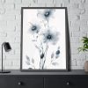93831-199.jpg Minimalist Flower Art Framed Poster
