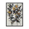 93831-204.jpg Harmonious Splashes in Black And White Framed Poster