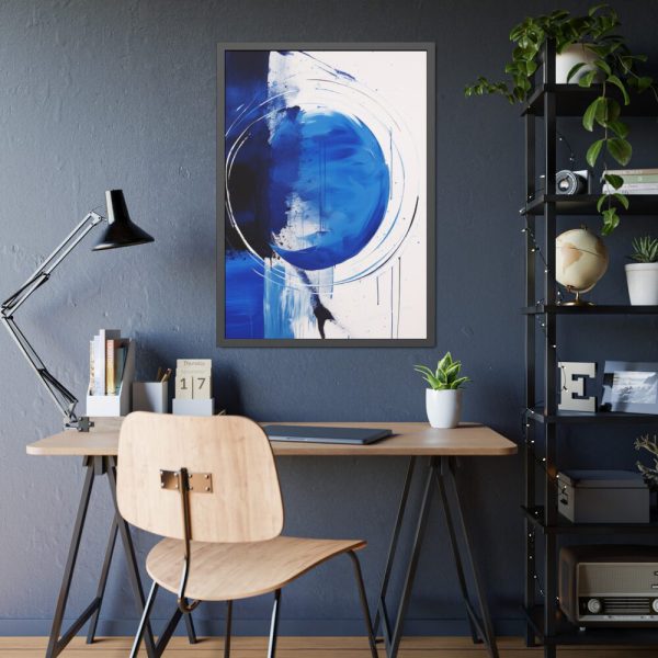 93831-50.jpg Moon Art, N°11 Framed Poster