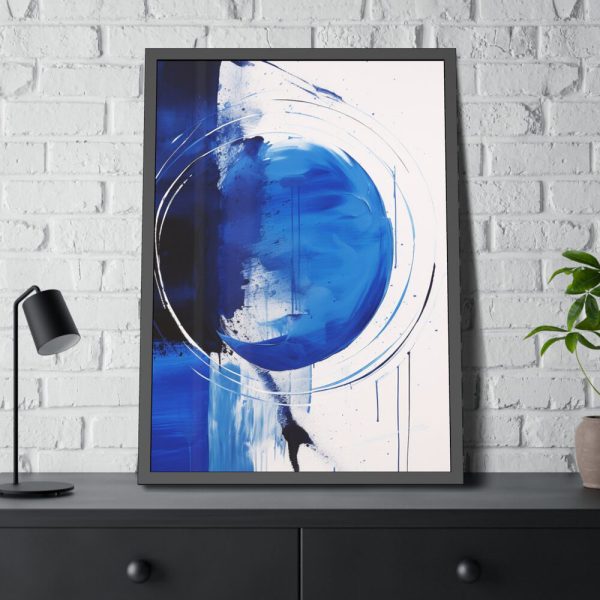 93831-51.jpg Moon Art, N°11 Framed Poster
