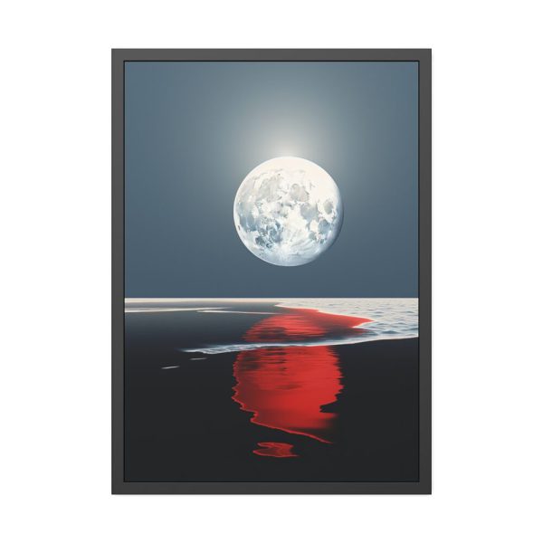 93831-56.jpg Moon Art, N°15 Framed Poster