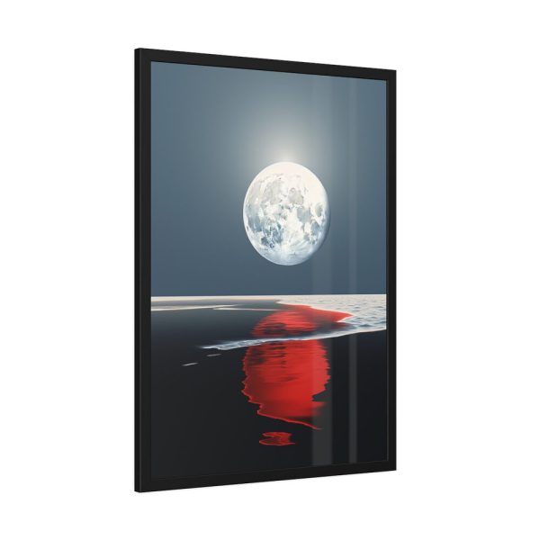 93831-57.jpg Moon Art, N°15 Framed Poster
