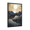 93831-61.jpg Moon Art, N°8 Framed Poster