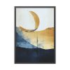 93831-64.jpg Moon Art, N°2 Framed Poster