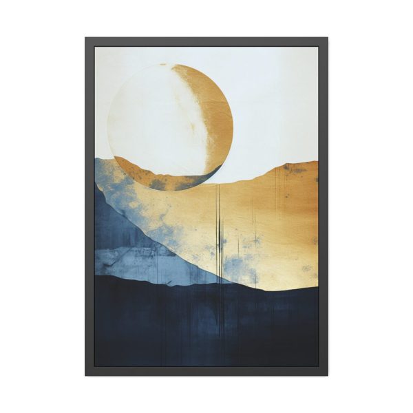 93831-64.jpg Moon Art, N°2 Framed Poster