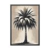 93831-72.jpg Palm Tree in Boho Style Framed Poster