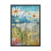 Assorted Flowers Framed Poster
