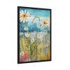 Assorted Flowers Framed Poster