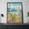 Assorted Flowers Framed Poster