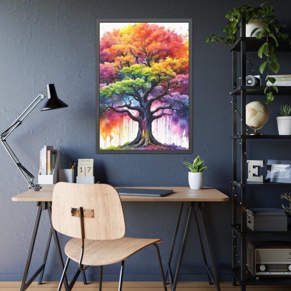 Tree of Life Framed Poster
