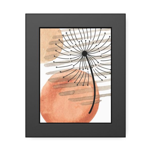 93833.jpg Dandelion Flower Weed Framed Poster
