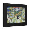93837-1.jpg Vincent van Gogh's Stairway at Auvers Framed Poster