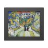 93838.jpg Vincent van Gogh's Stairway at Auvers Framed Poster