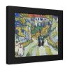 93839-1.jpg Vincent van Gogh's Stairway at Auvers Framed Poster