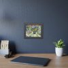 93839-2.jpg Vincent van Gogh's Stairway at Auvers Framed Poster