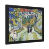 93845-1.jpg Vincent van Gogh's Stairway at Auvers Framed Poster