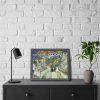 93845-3.jpg Vincent van Gogh's Stairway at Auvers Framed Poster
