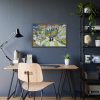 93848-2.jpg Vincent van Gogh's Stairway at Auvers Framed Poster