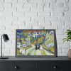93848-3.jpg Vincent van Gogh's Stairway at Auvers Framed Poster