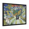 93850-1.jpg Vincent van Gogh's Stairway at Auvers Framed Poster