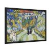 93852-1.jpg Vincent van Gogh's Stairway at Auvers Framed Poster
