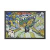 93852.jpg Vincent van Gogh's Stairway at Auvers Framed Poster