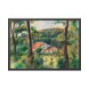 Environs of Briey by Pierre-Auguste Renoir Framed Poster