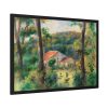 Environs of Briey by Pierre-Auguste Renoir Framed Poster