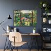Environs of Briey by Pierre-Auguste Renoir Framed Poster