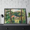Environs of Briey by Pierre-Auguste Renoir Framed Poster