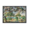 Bois de la Chaise by Pierre-Auguste Renoir Framed Poster