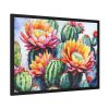 Cacti Cactus Art Framed Poster