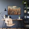 93854-178.jpg Forest of Tall Cactus Plants Framed Poster