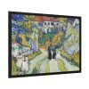 93854-201.jpg Vincent van Gogh's Stairway at Auvers Framed Poster