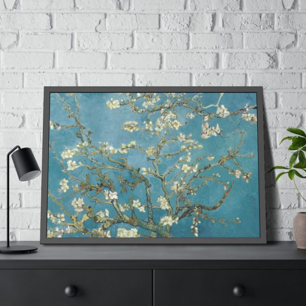 93854-207.jpg Vincent van Gogh's Almond Blossom Framed Poster