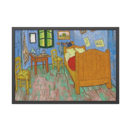 Vincent Van Gogh's The Bedroom Framed Poster