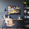 93854-22.jpg Murnau, Burggrabenstrasse 1 (1908) by Wassily Kandinsky Framed Poster