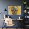 Van Gogh's Skull Framed Poster