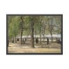 93854-224.jpg Vincent van Gogh's Terrace in the Luxembourg Gardens Framed Poster