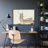 93854-242.jpg Couple of Deers Framed Poster