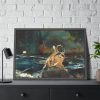 93854-251.jpg A Good Shot, Adirondacks by Winslow Homer Framed Poster
