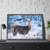 93854-255.jpg Deer In The Forest Framed Poster